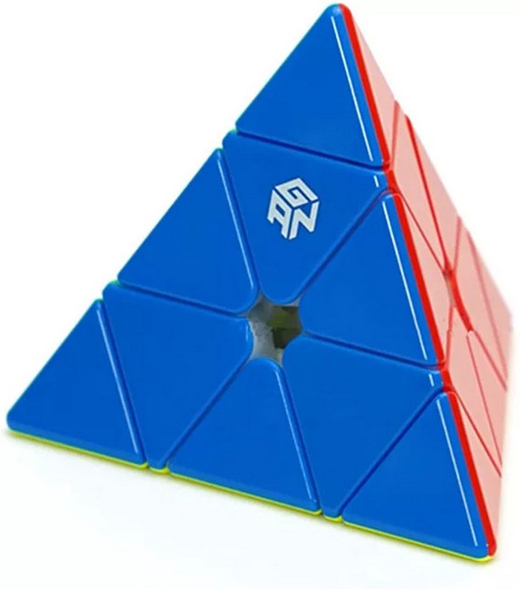 GAN Pyraminx M Speed Cube Magnetisch - Stickerless - Draai Kubus Puzzel - Magic Cube