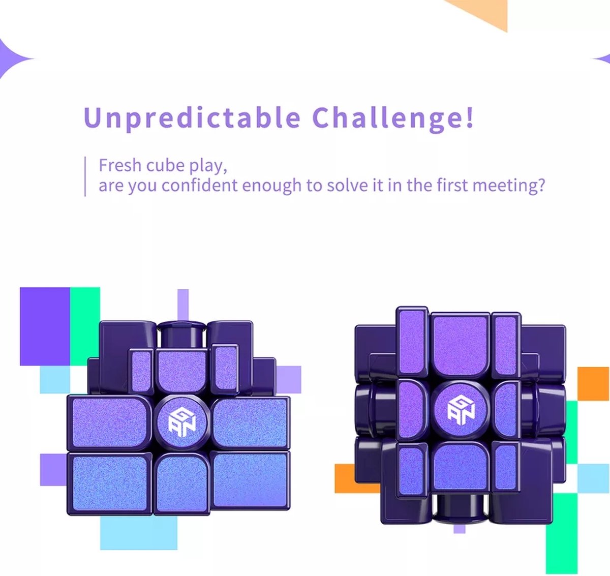 GAN mirror M UVcoated - Rubiks Cube - Speedcube - Magnetisch