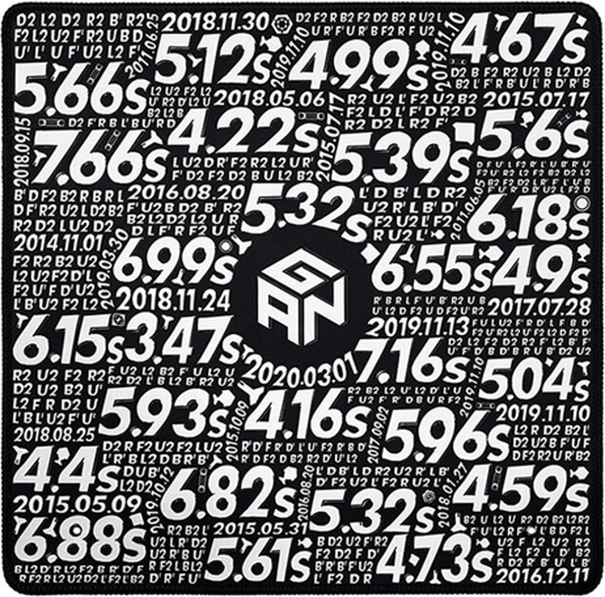 gan speedcube mat