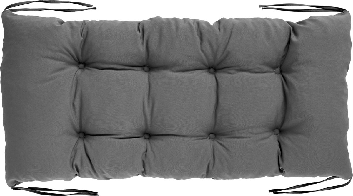 Garronda Kussen voor Klimboog - Speelkussen - Schommelkussen - Donkergrijs - GD-OBU