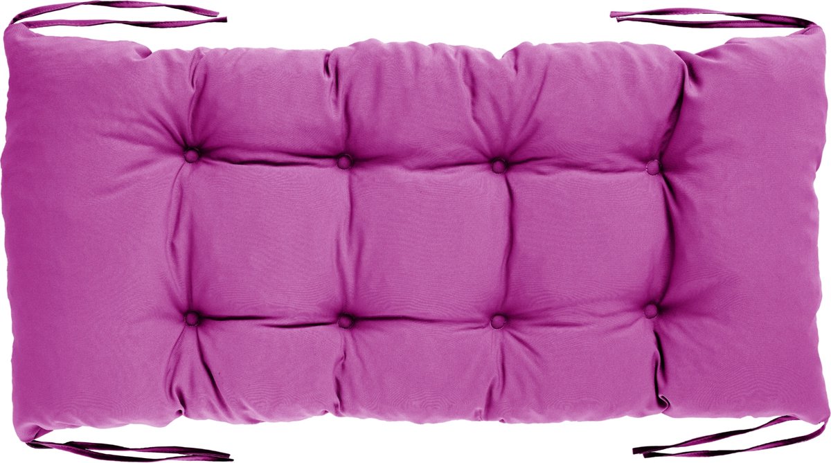 Garronda Kussen voor Klimboog - Speelkussen - Schommelkussen - Donkerroze - GD-OBU
