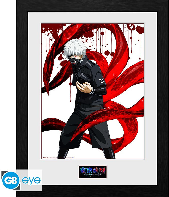 Tokyo Ghoul Framed Print - Ken