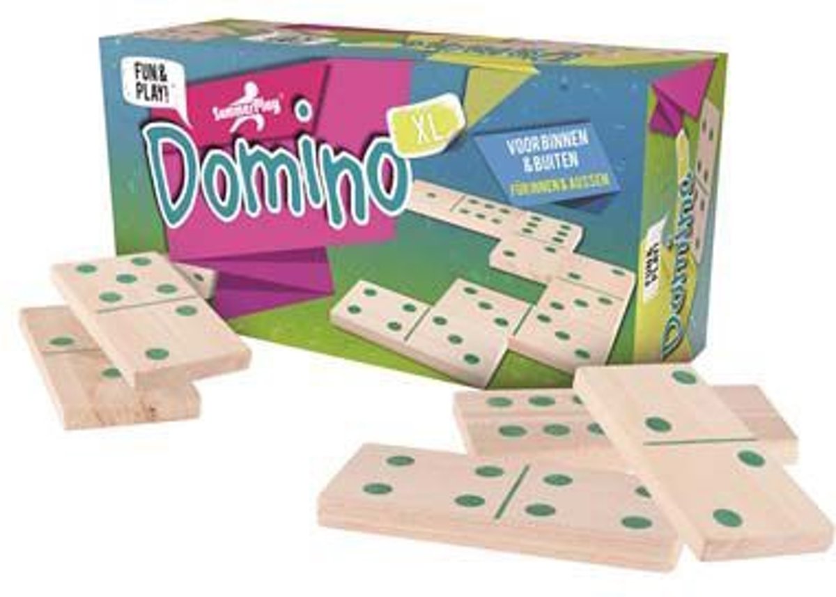 XL Domino stenen