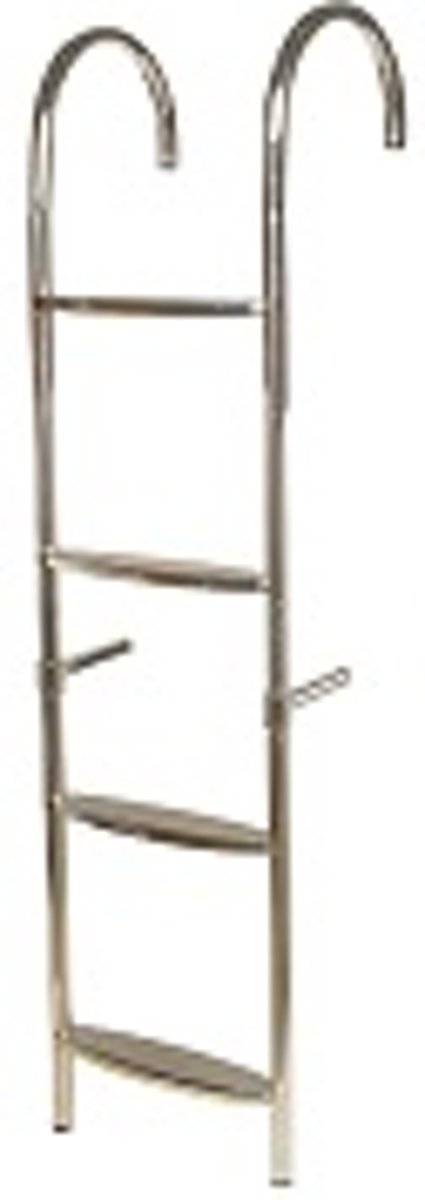 RVS Boot Zwemtrap