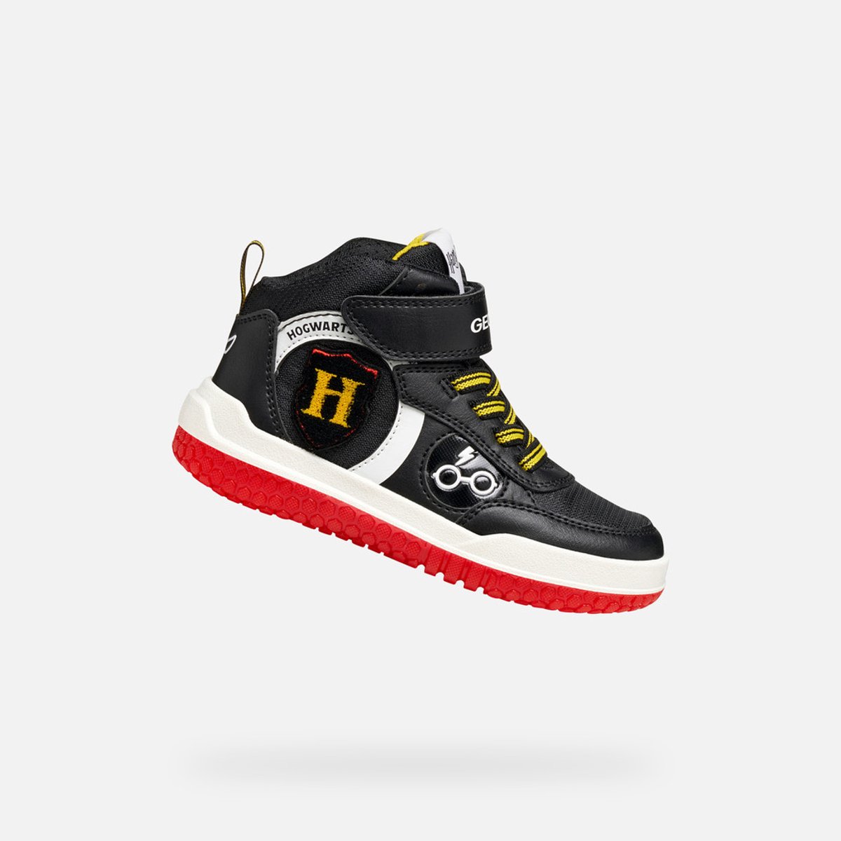   BUZZERLIGHT JONGENS - ZWART/ROOD - Maat 28