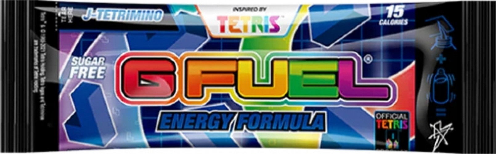 GFuel Energy Formula - Tetris J-Tetrimino Sample