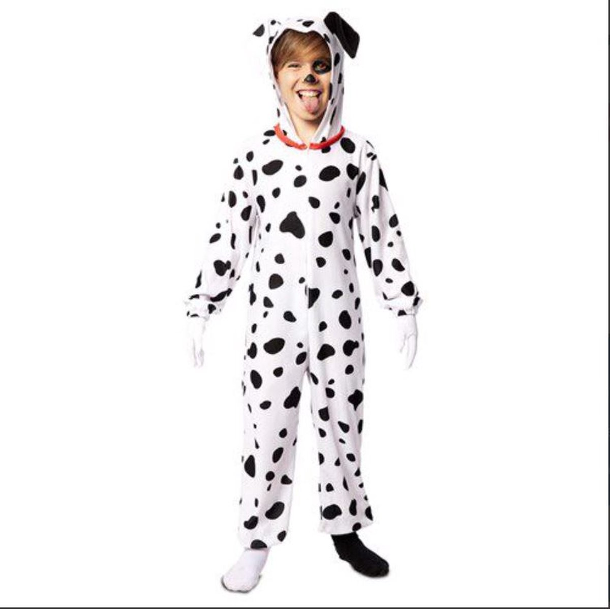 Dalmatiër (92-104cm) - kindercarnaval - Baby carnaval- carnavalspak -