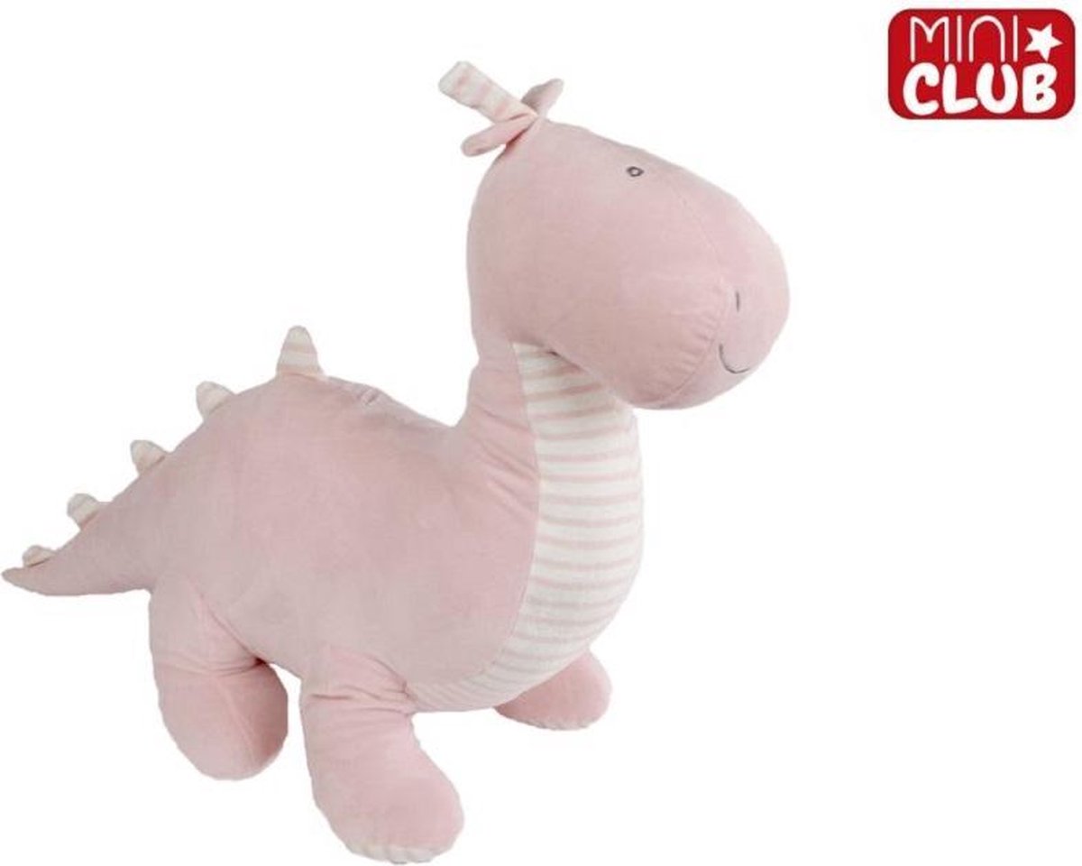 Dinosaurus Mini Club 50 cm Roze