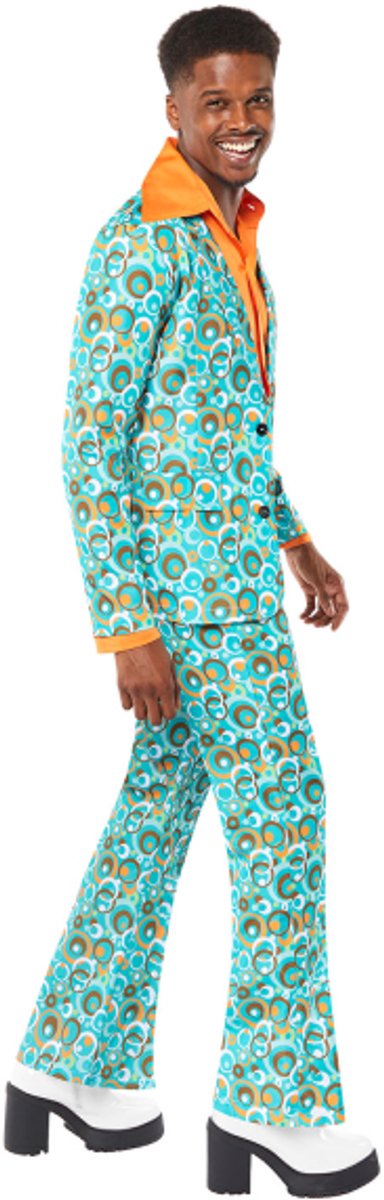 Party Suite 70s verkleedpak