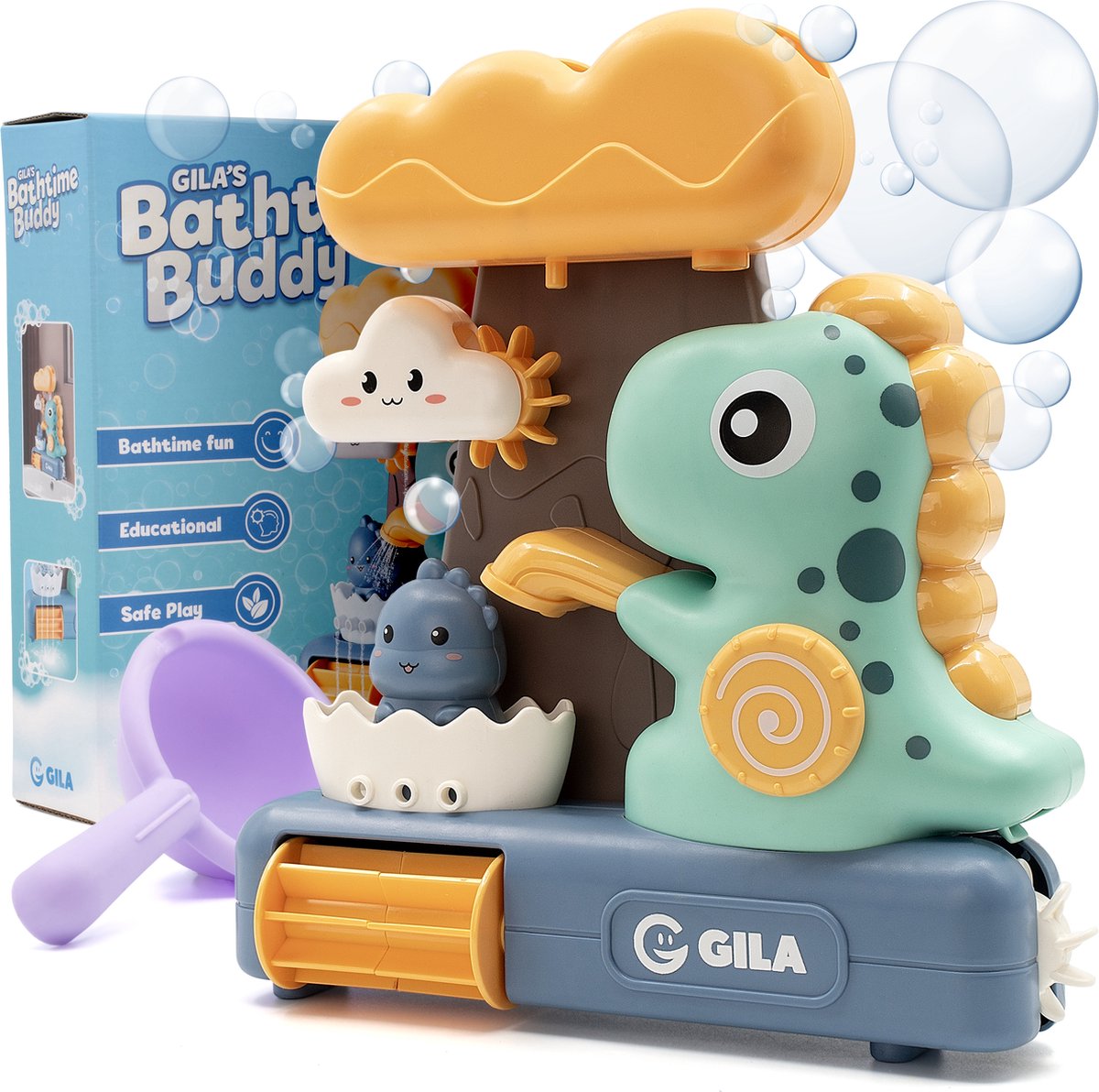 GILA Badspeelgoed - Leerzaam Spelen in Bad - Maak van Elke Badtijd een Avontuur