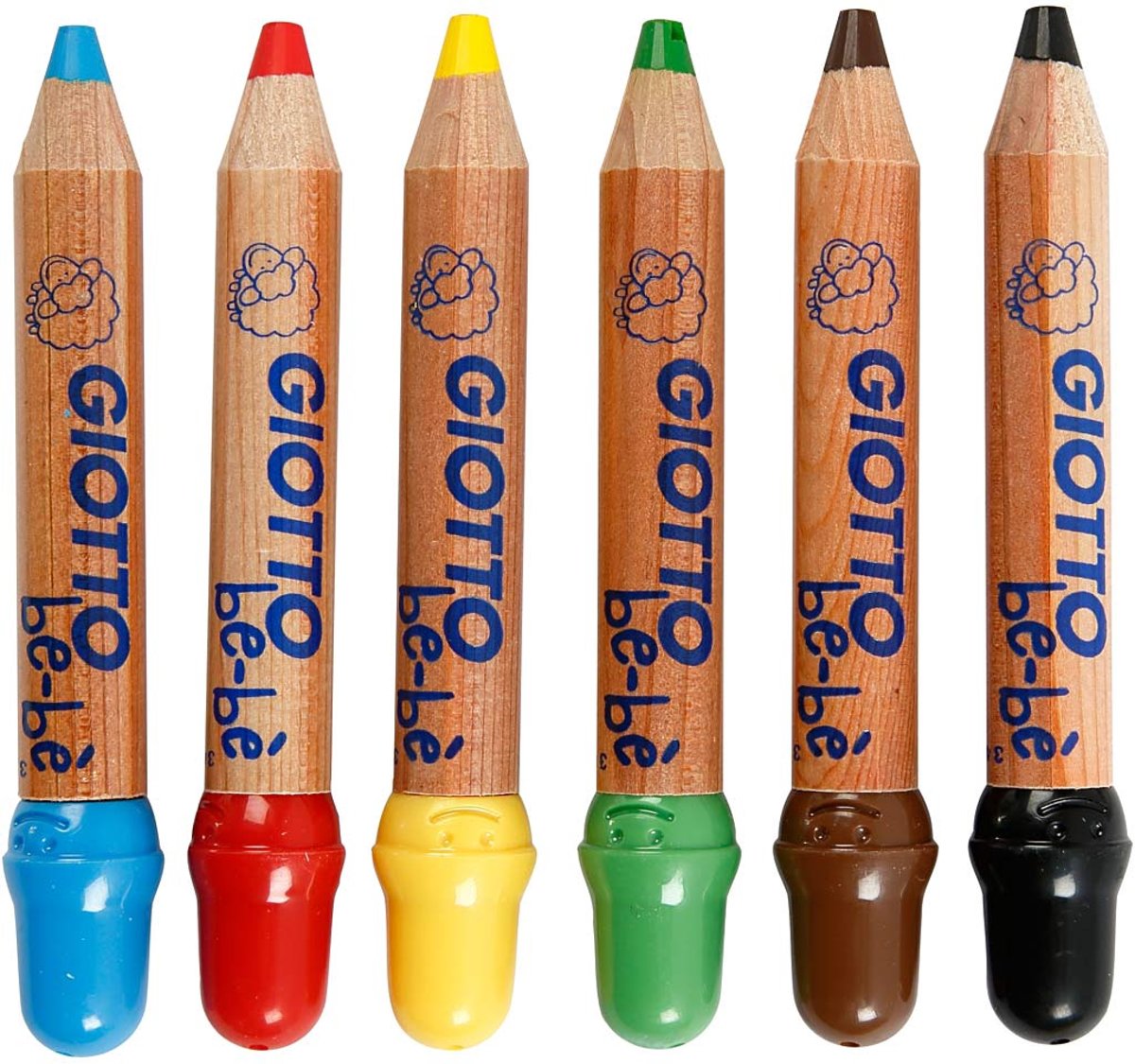  , vulling: 6 mm, d: 13 mm, 6 stuks, kleuren assorti