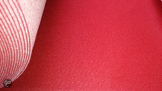 Bordeaux rode loper 5 x 1