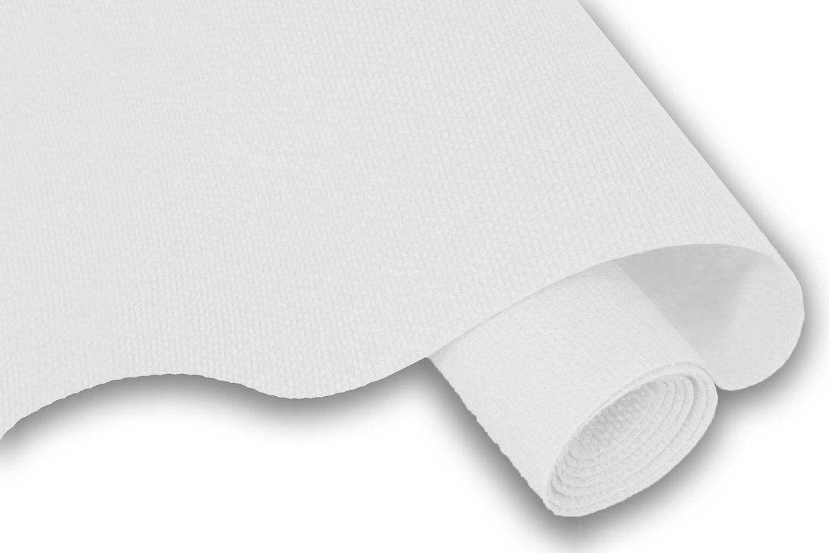 GJ Floors - Actieloper Miami - Wit - 5 x 1 m - Superlage prijs - Events, Bedrijfsfeest, Bruiloft