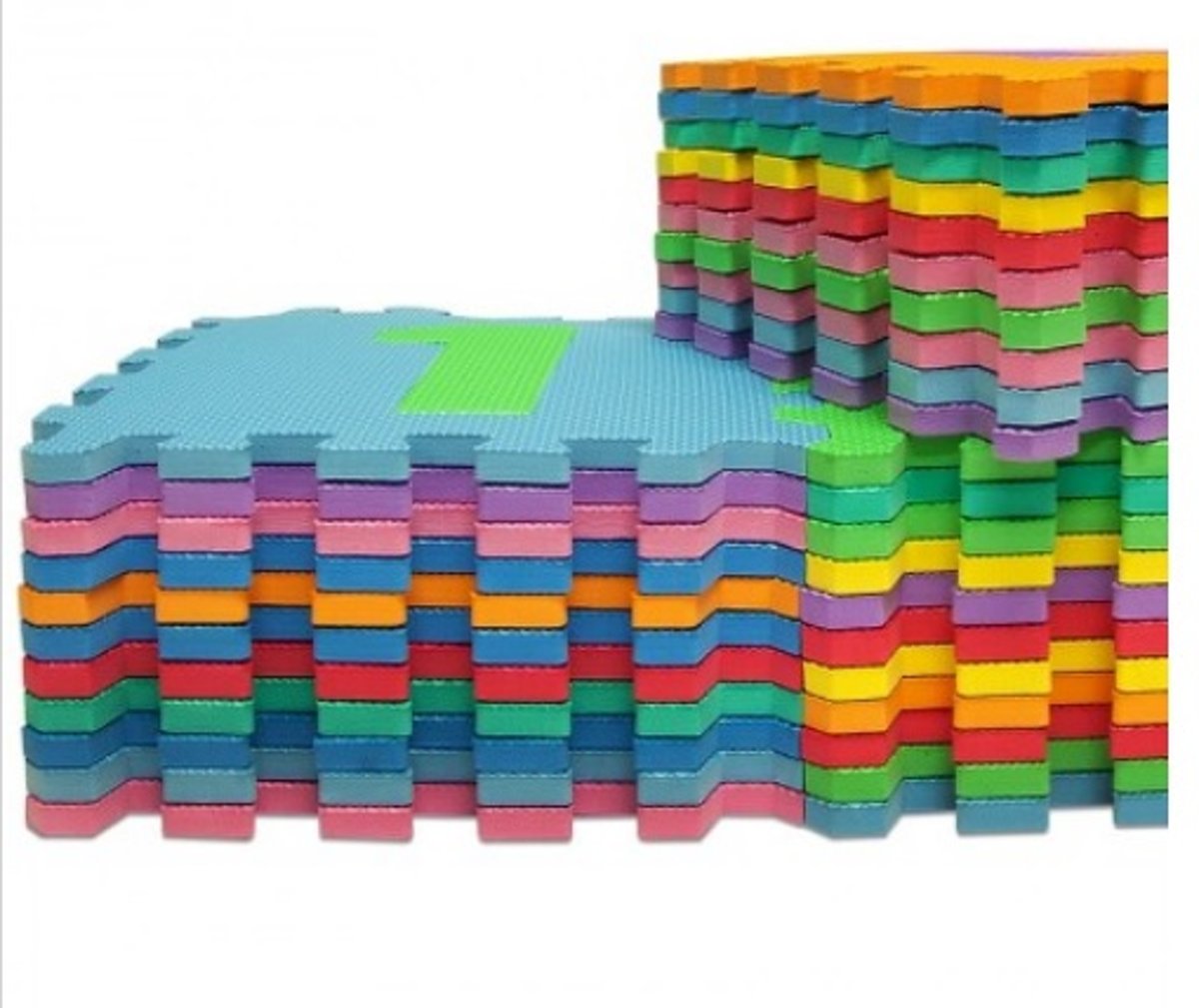 Grote puzzel-speelmat 86-delig