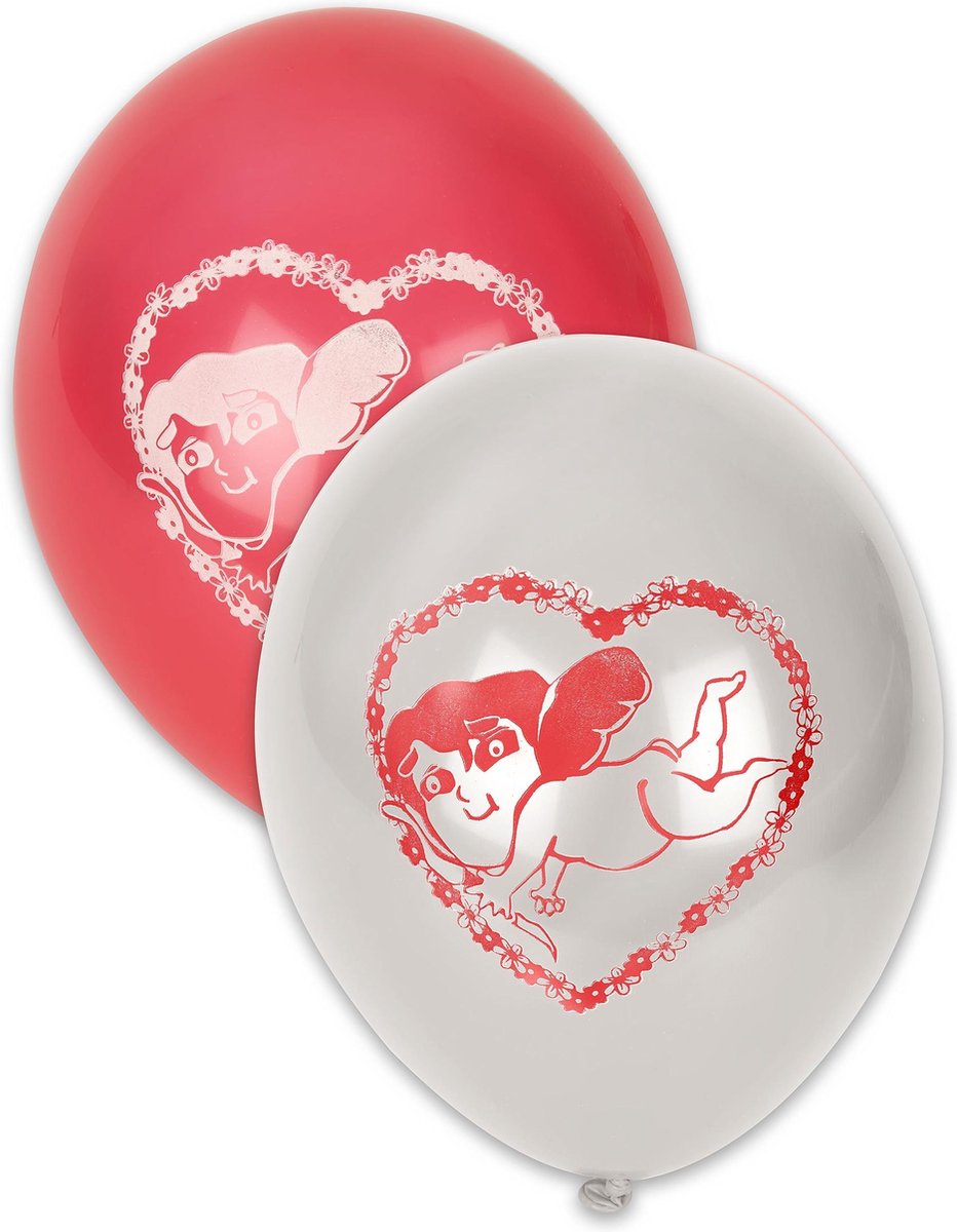 GLOBOLANDIA - 10 Valentijnsdag ballonnen