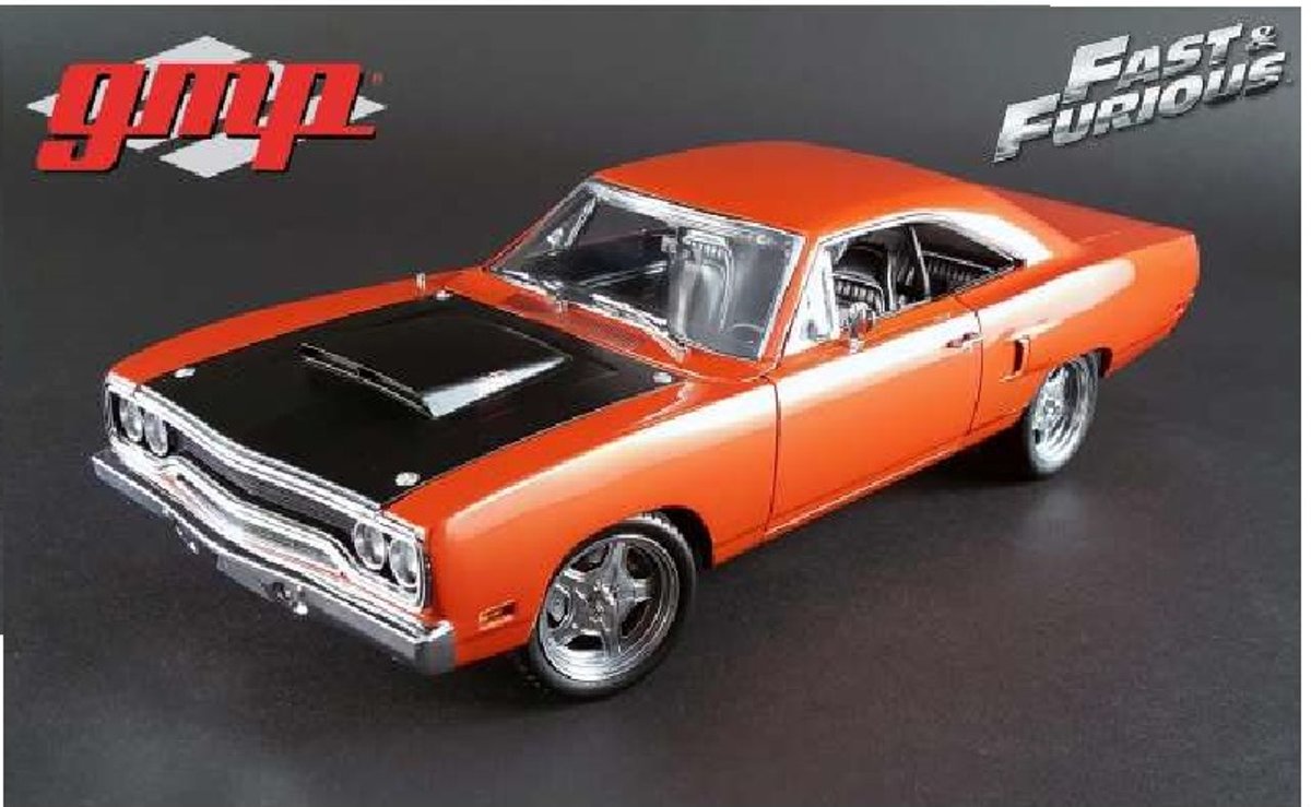 Fast And Furious modelauto 1970 Plymouth Road Runner 1:18