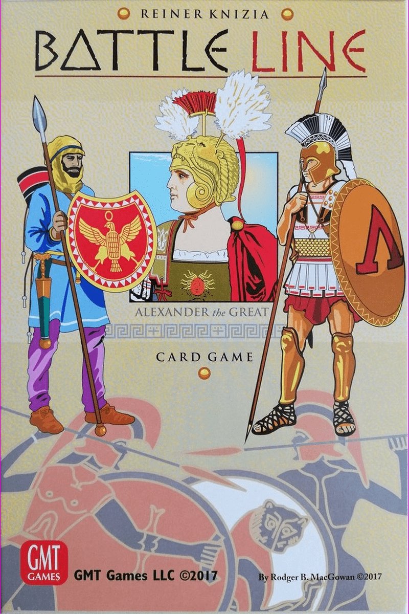 GMT Games Battle Line - Engels