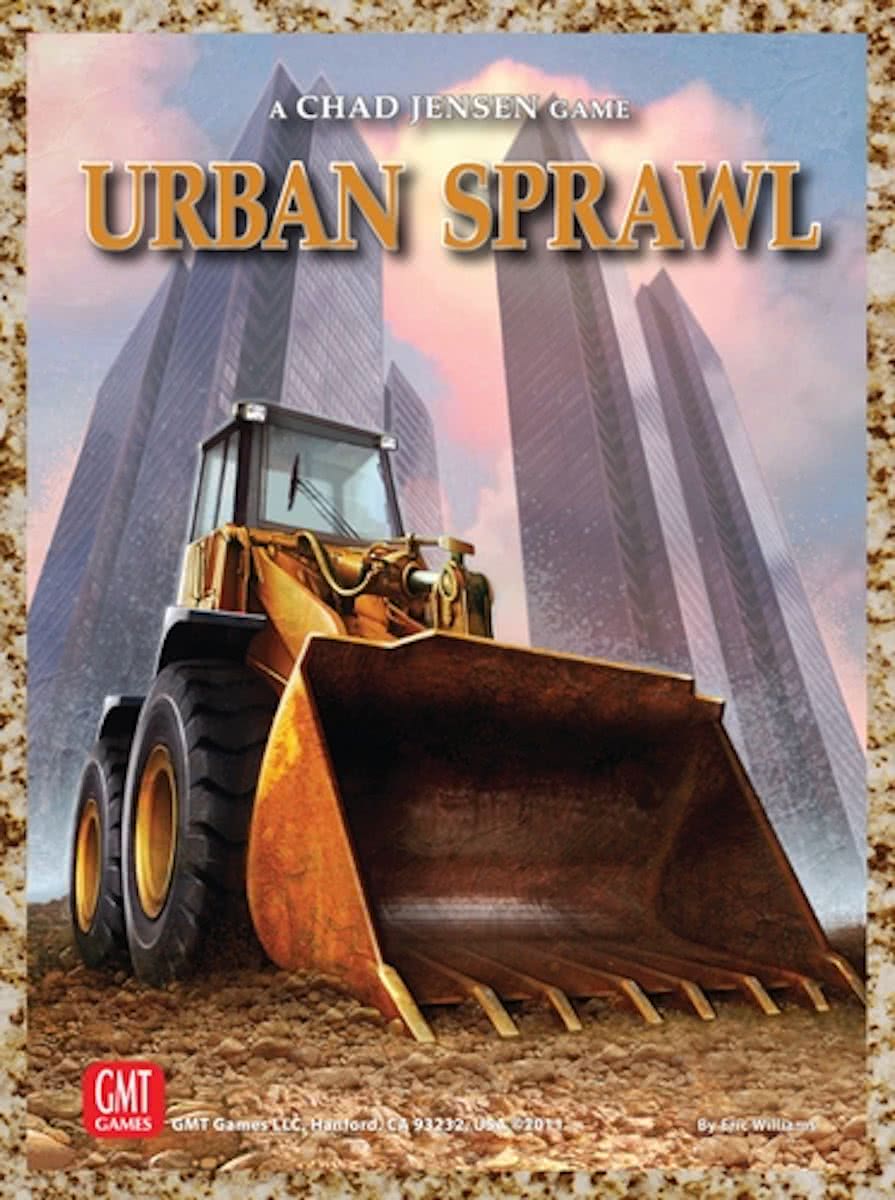 Urban Sprawl - Bordspel