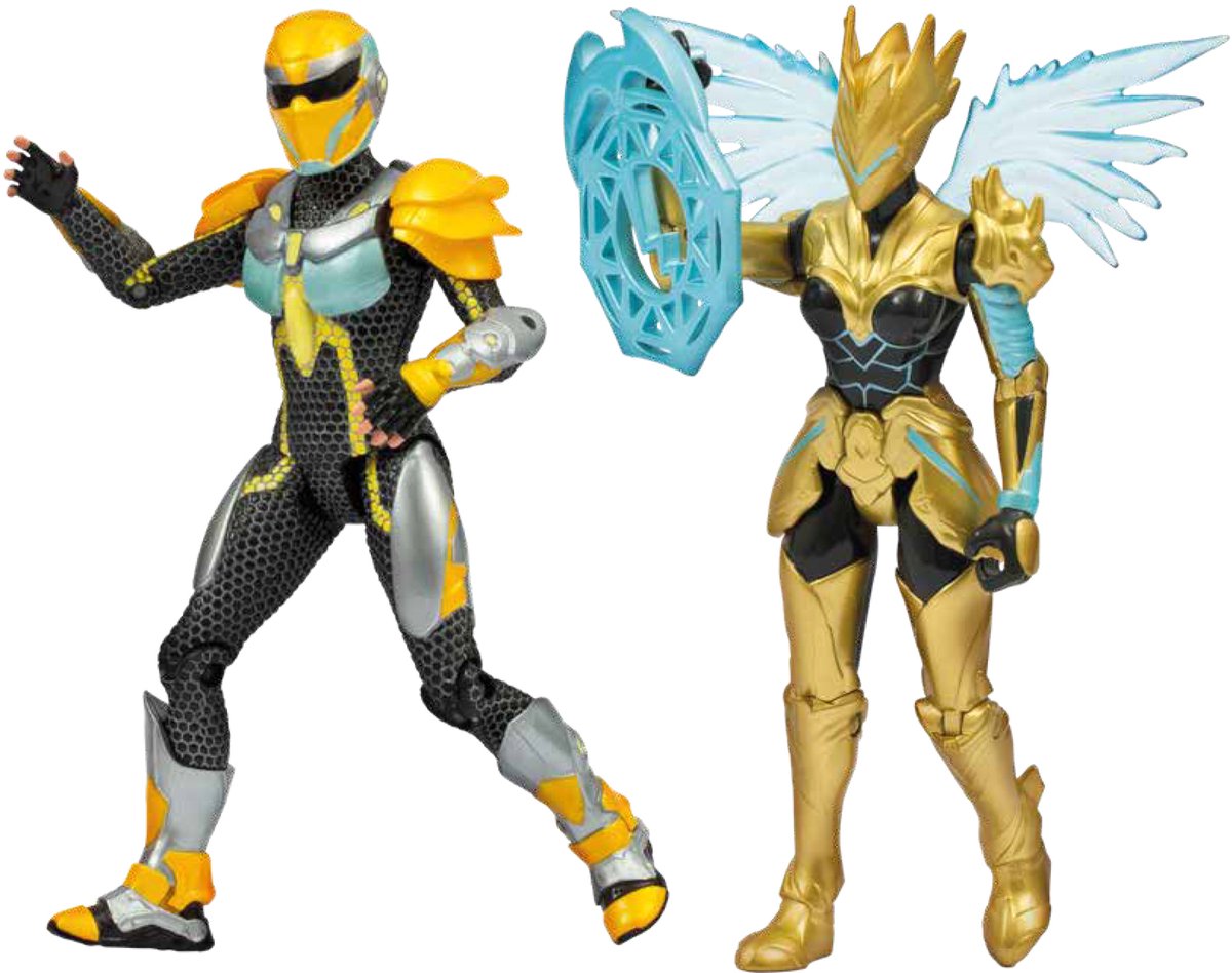 Figurendoos - GORMITI - Scion en Gormiti geassocieerde Air - Skye en Windel - 15 cm - vanaf 4 jaar - GRV191