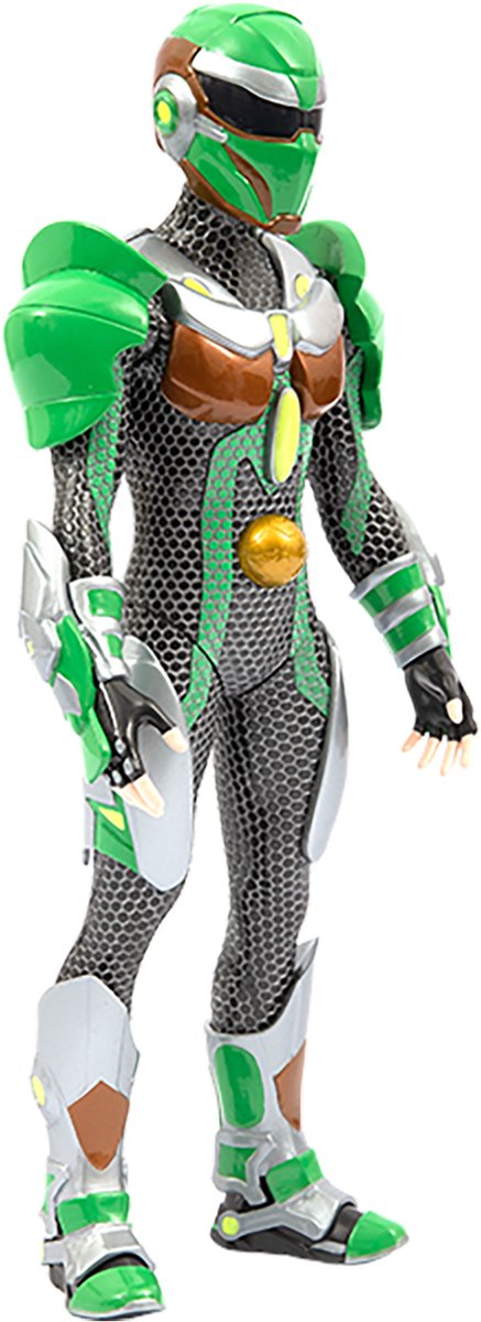 Gelede figuur - GORMITI - Scion met Earth-projector - Glen - 27 cm - vanaf 4 jaar oud - GRV054