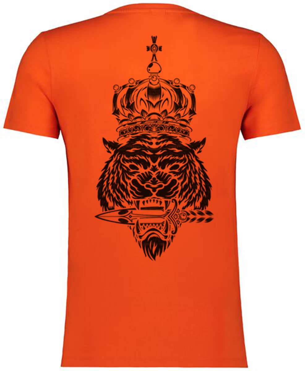 Koningsdag Transfer - Strijktransfer - LionKing - Koningsdag shirt - Koningsdag hoodie - Oranje