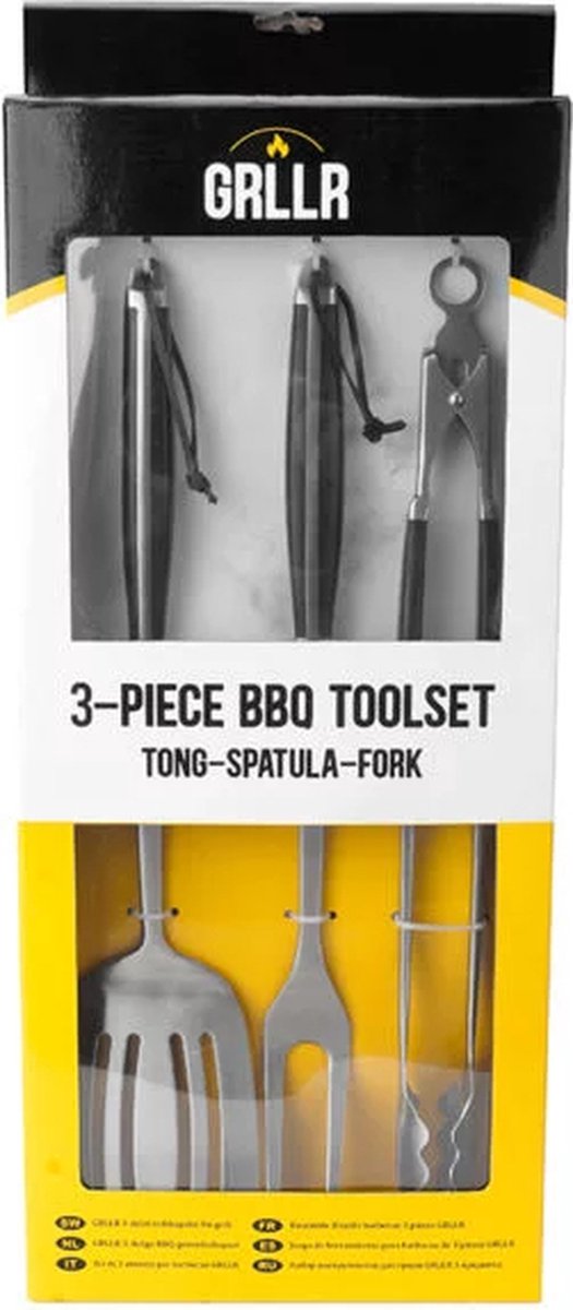   3-Pieces Toolset