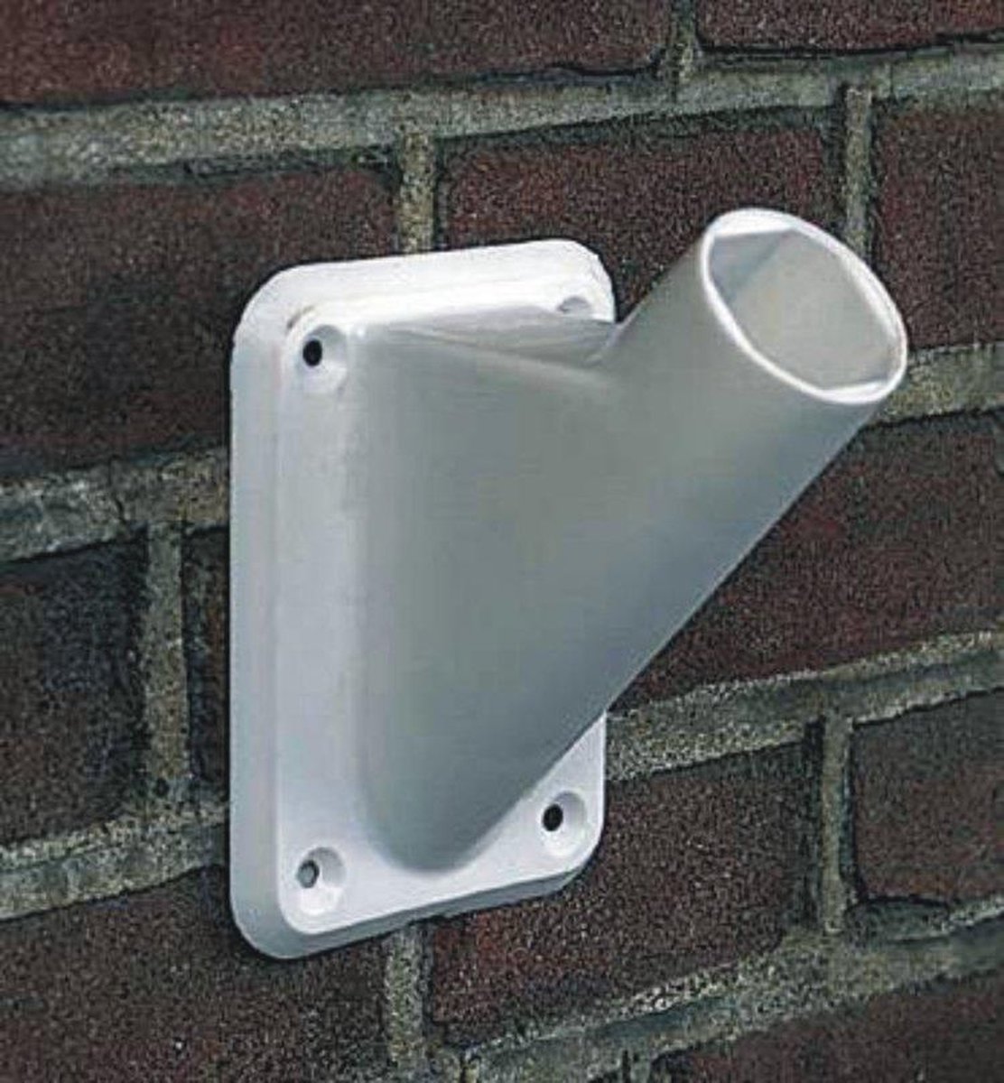 Vlaggenstokhouder - Ø 30 mm, vlaggenstok, vlag nederland, vlaggenmast, vlaggenstok voor aan huis