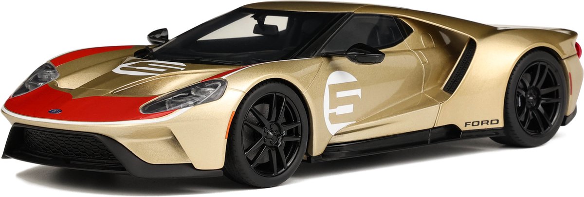 Ford GT Heritage Edition Holman - Moody bronze 2022, GT Spirit GT882