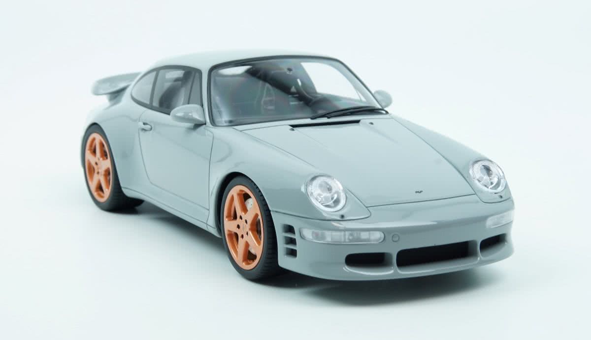 GT Spirit RUF Turbo R Grijs 1:18