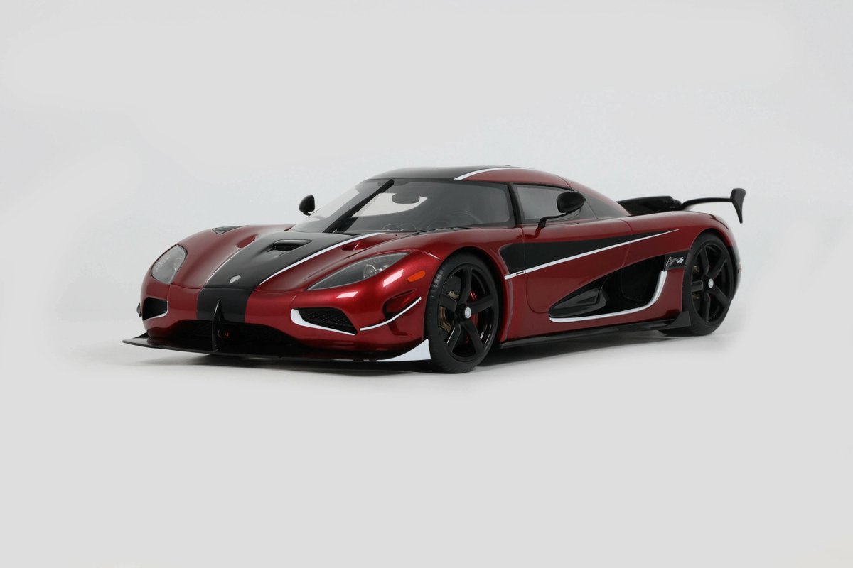 Koenigsegg Agera RS (Deep Red) 1:18 GT-Spirit GT931