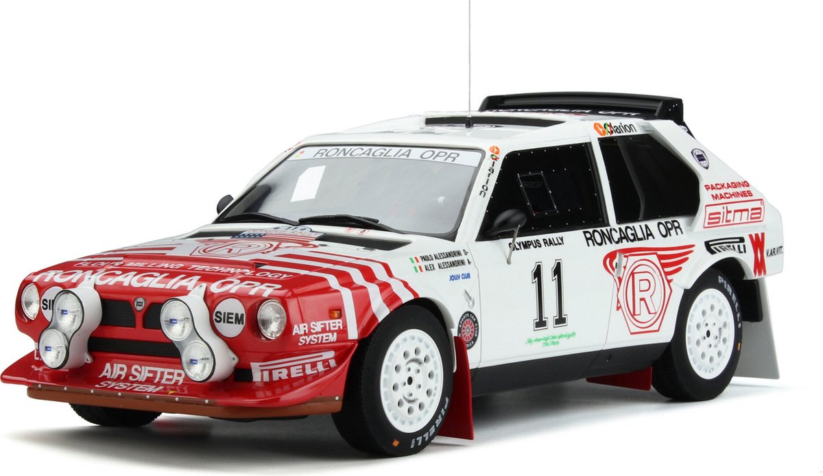 Lancia Delta S4 Gr.B Olympus Rally. 1986, Otto Mobile OT976