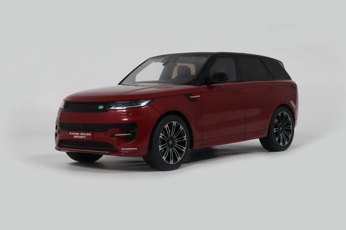 Land Rover Range Rover Sport (Firenze Red) 1:18 GT-Spirit GT523