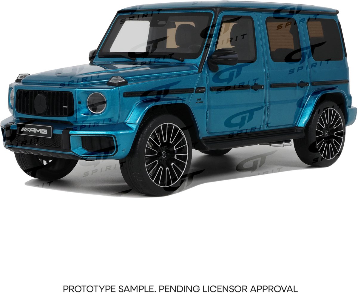 Mercedes-Benz G63 AMG (Hyper Blue Magno) 1:18 GT-Spirit GT925