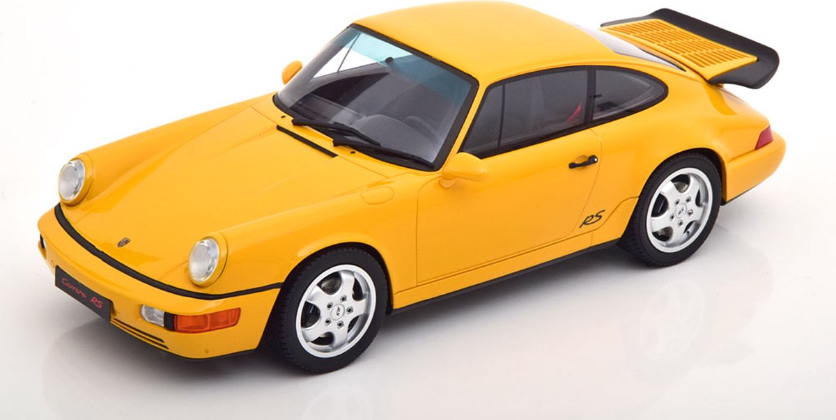 Porsche 964 RS America. geel, GT Spirit GT385