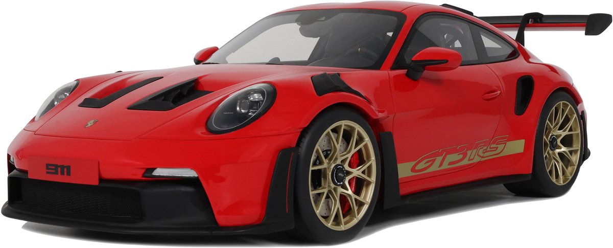 Porsche 992 GT3 RS (Guards Red) 1:12 GT-Spirit GT939
