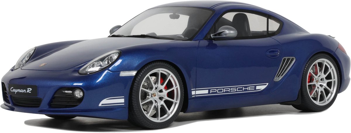 Porsche Cayman R (Aqua Blue) 1:18 GT-Spirit GT901