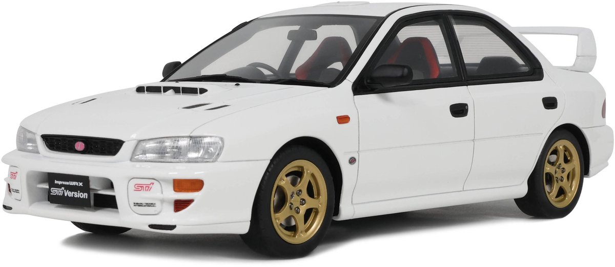 Subaru Impreza WRX RA STI 00, Wit