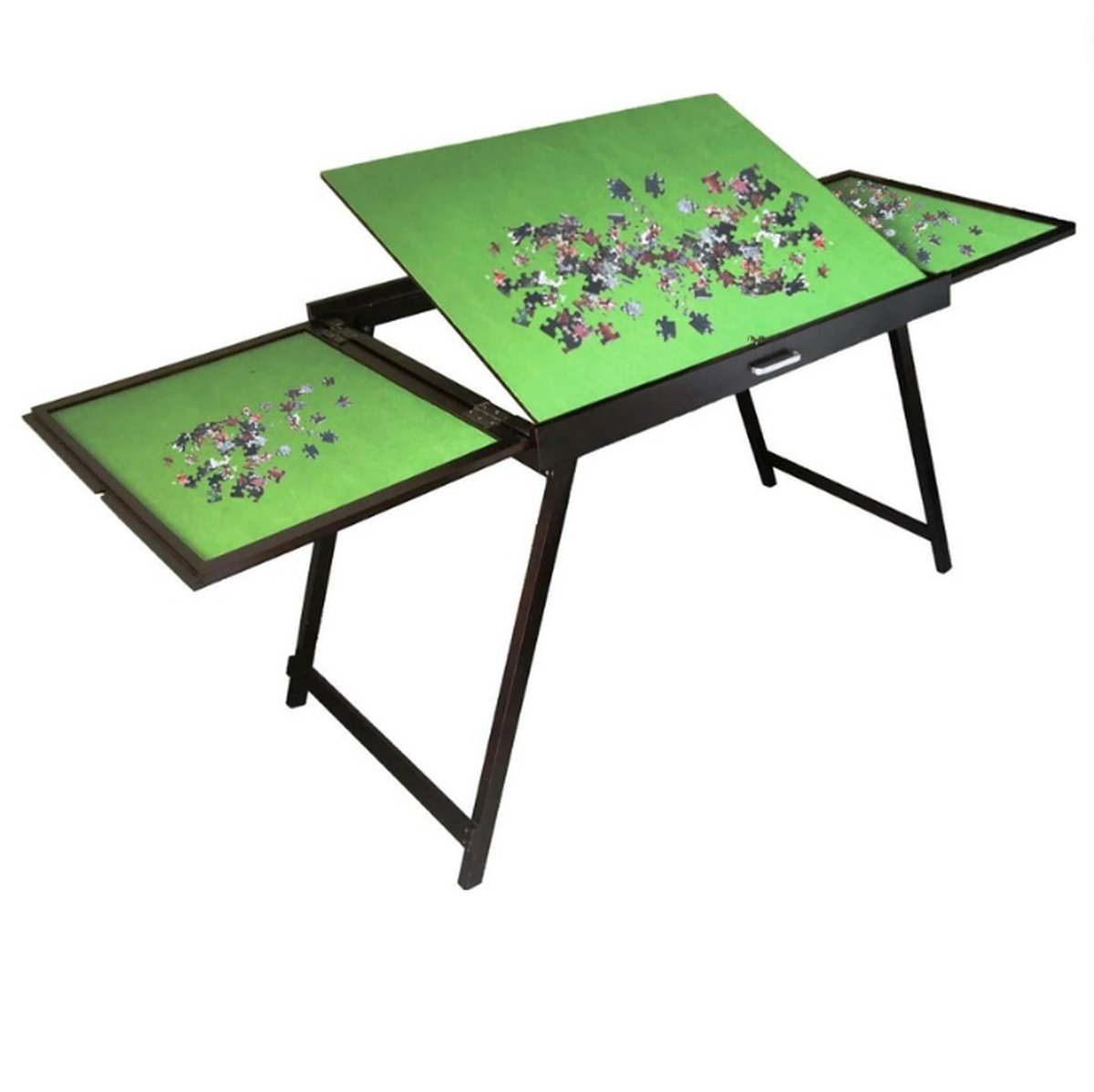 Puzzeltafel - Puzzeltafel Met Lades 1500 Stukjes - Puzzeltafel Met Lades 1000 Stukjes - Opvouwbare Puzzelopslag