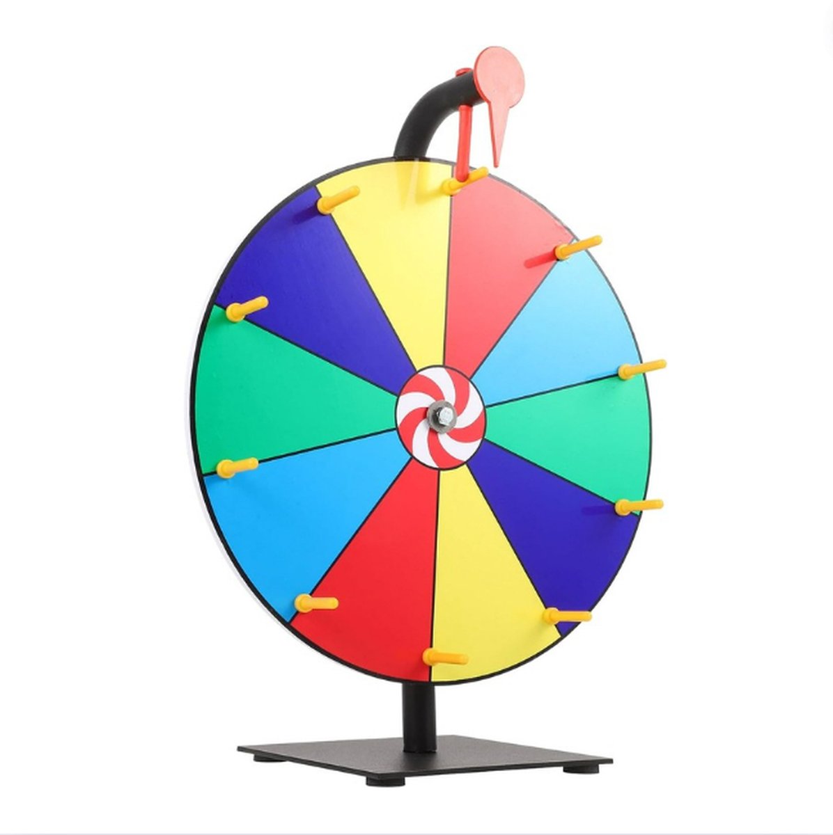 Rad van Fortuin - Draaiwiel Makkelijk Mee Te Nemen - Draairad Voor Feesten En Evenementen