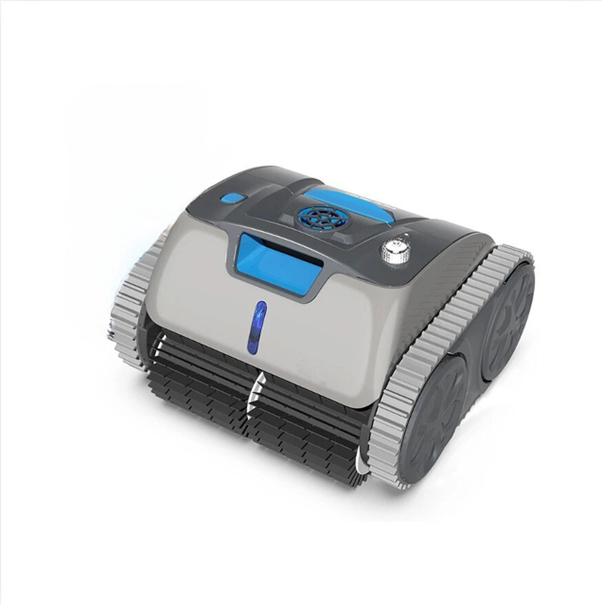 Zwembadstofzuiger Elektrisch - Draadloze Zwembad Stofzuiger Oplaadbaar Met 15000Mah Accu & Routeplanning - Bodemzuiger Zwembad Tot 120m²