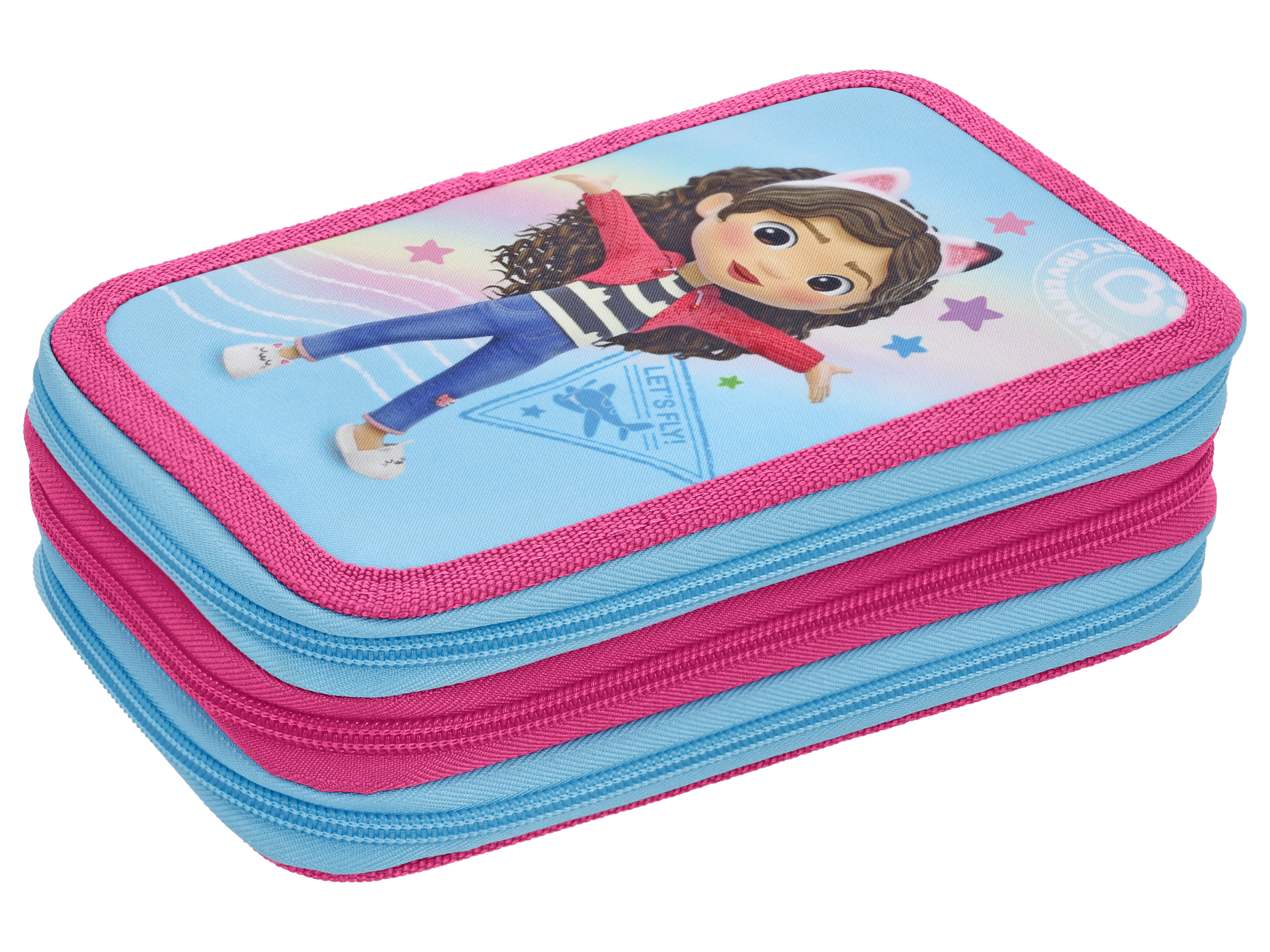 Gabby´s Dollhouse Etui (Blauw)