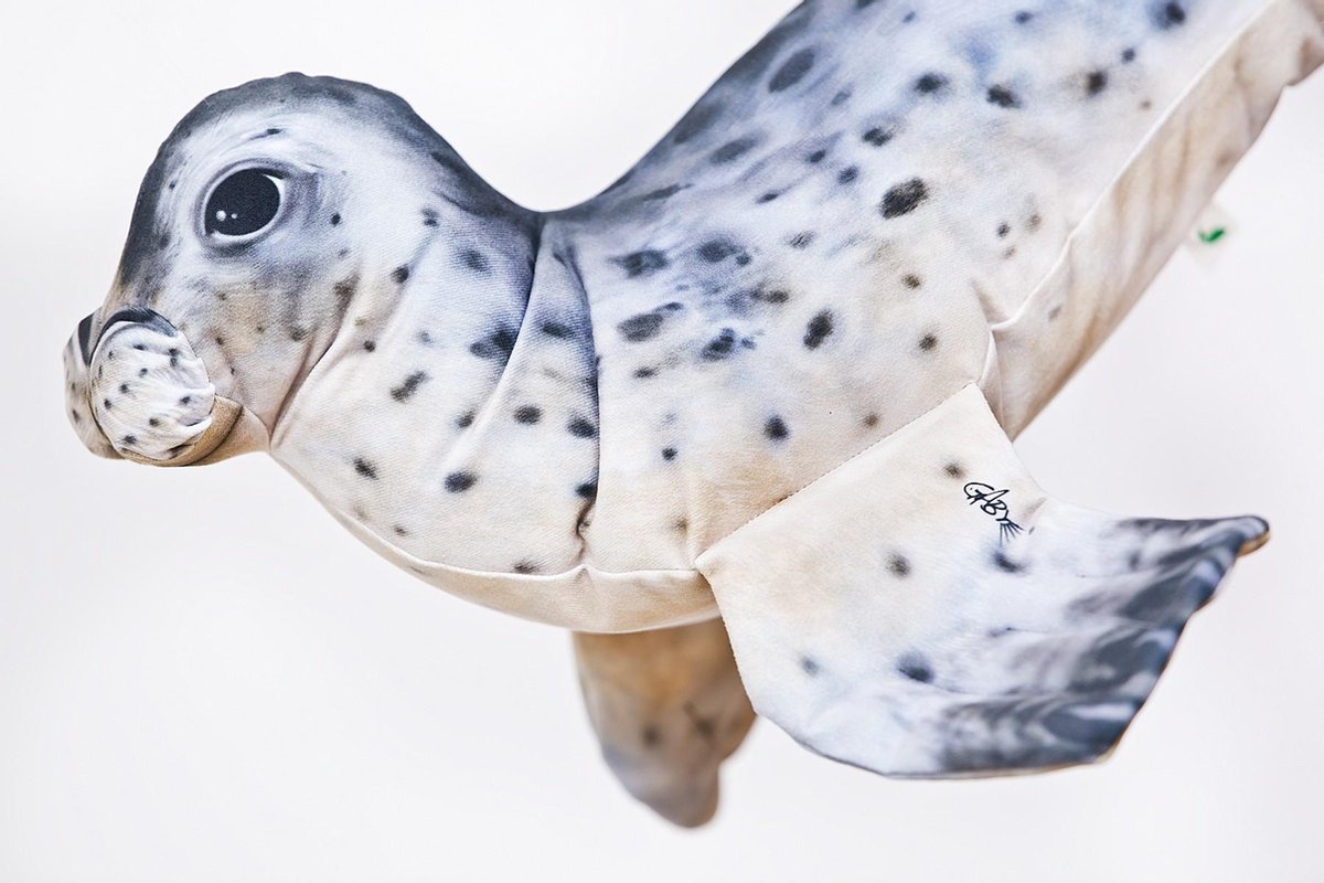 Gaby zeehond knuffel Klein