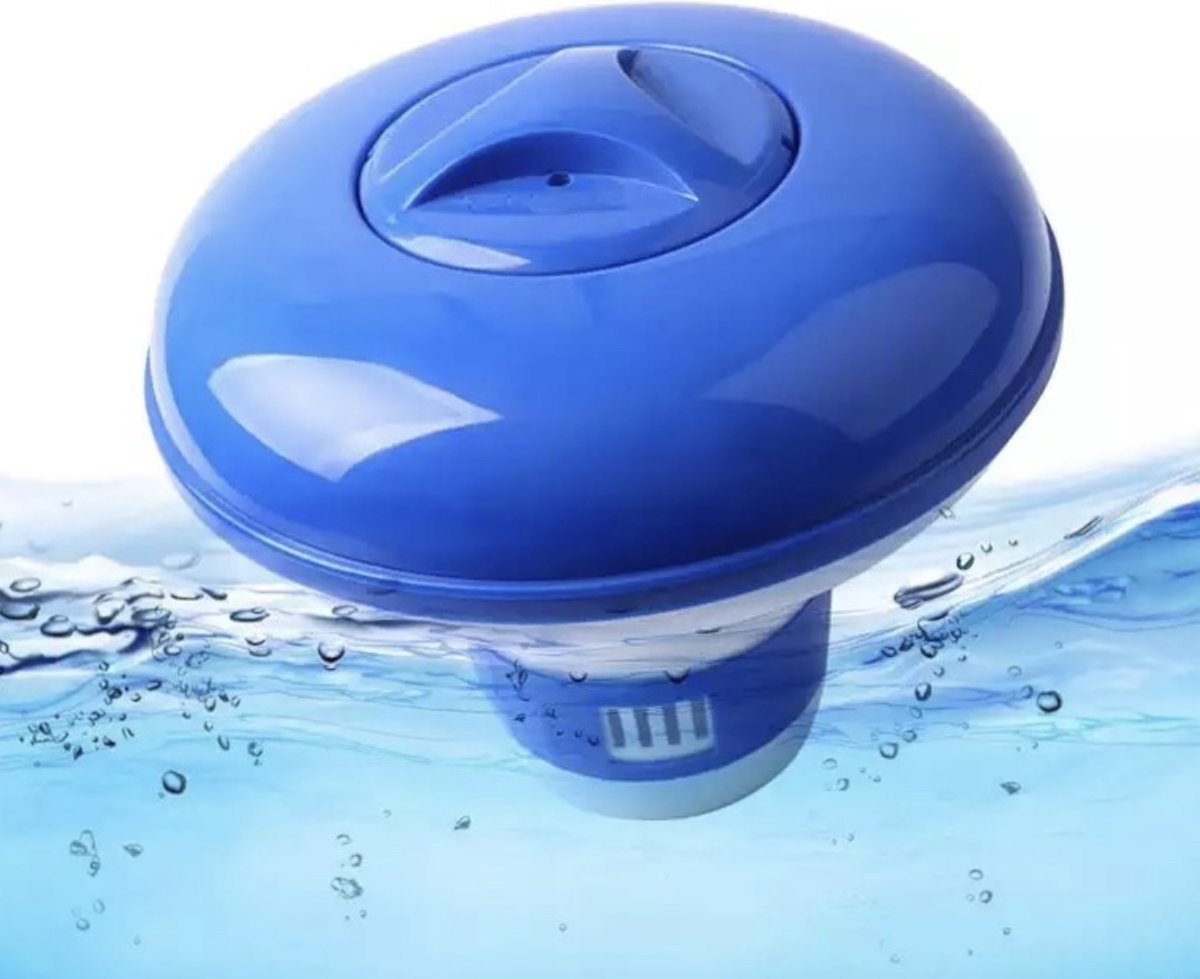Zwembad Chloordrijver - 12.7 cm - Chloor drijver voor 20 grams chloortabletten. Chloordispenser