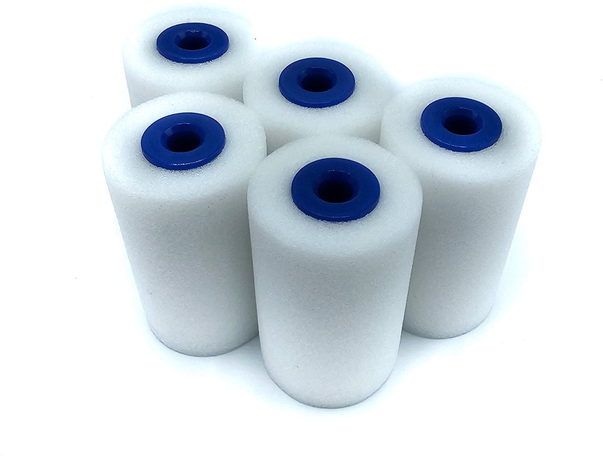 Gadgetpoint - Verf Rollers - Verven - Klussen - Schilderen - Set van 5