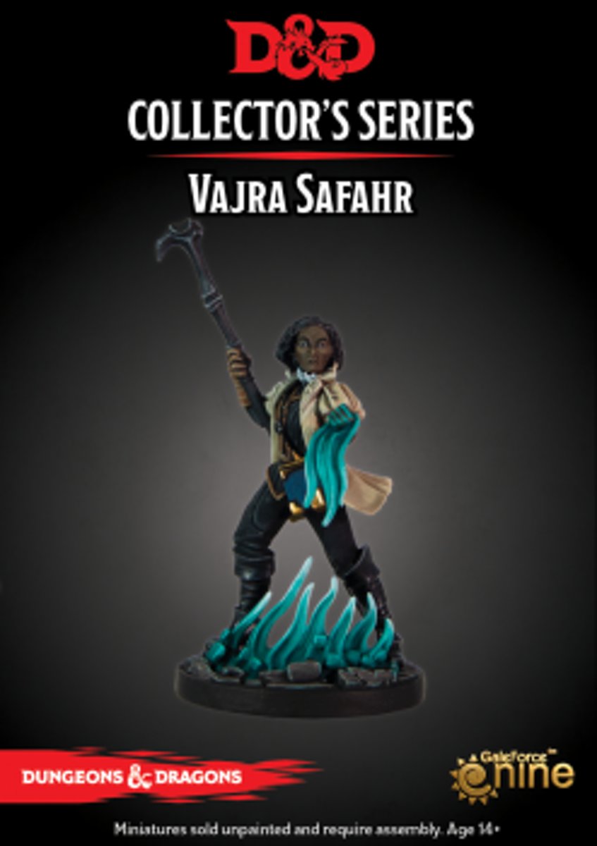 D&D Collector`s Series: Waterdeep Dragon Heist Vajra Safahr