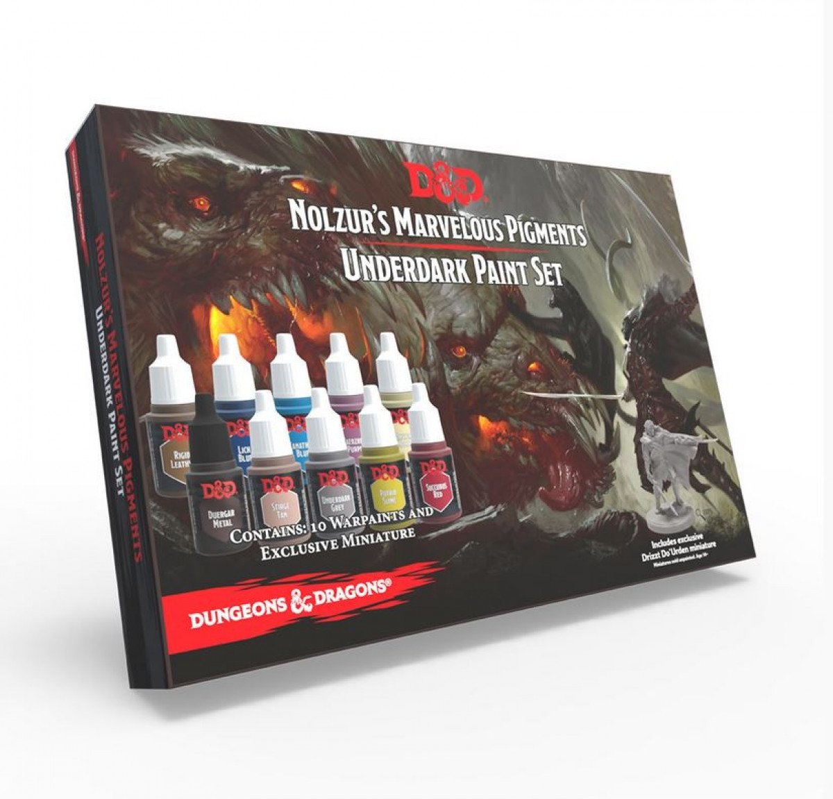 D&D Nolzurs Marvelous Pigments Underdark Paint Set