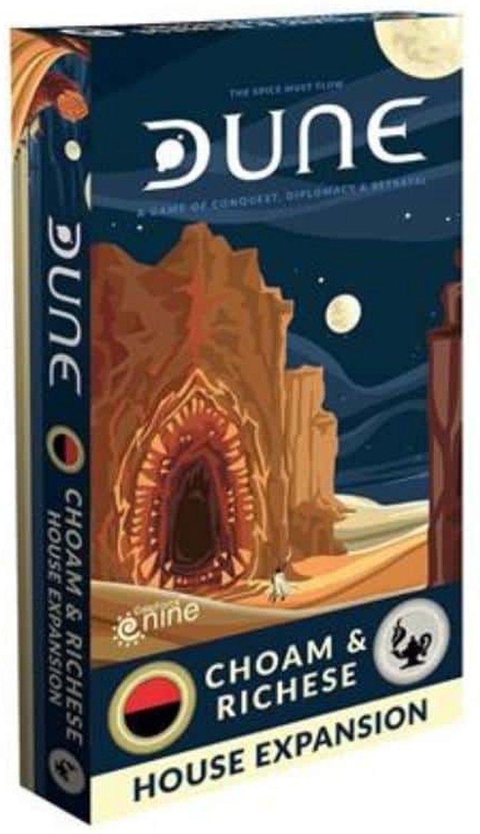 Dune: Choam and Richese uitbreiding (ENG)