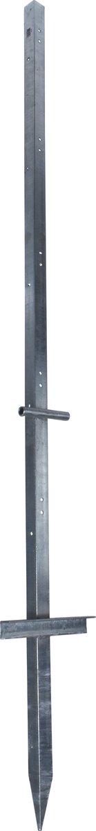 Gallagher Haspel-/eindhoekpaal 5 Haspels/5 Isolators 2,00m