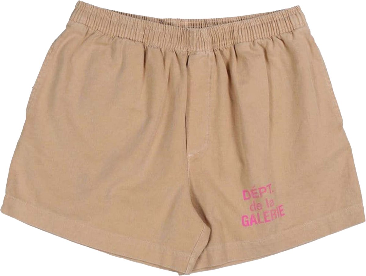 Gallery Dept. French Logo Zuma Shorts Cream.