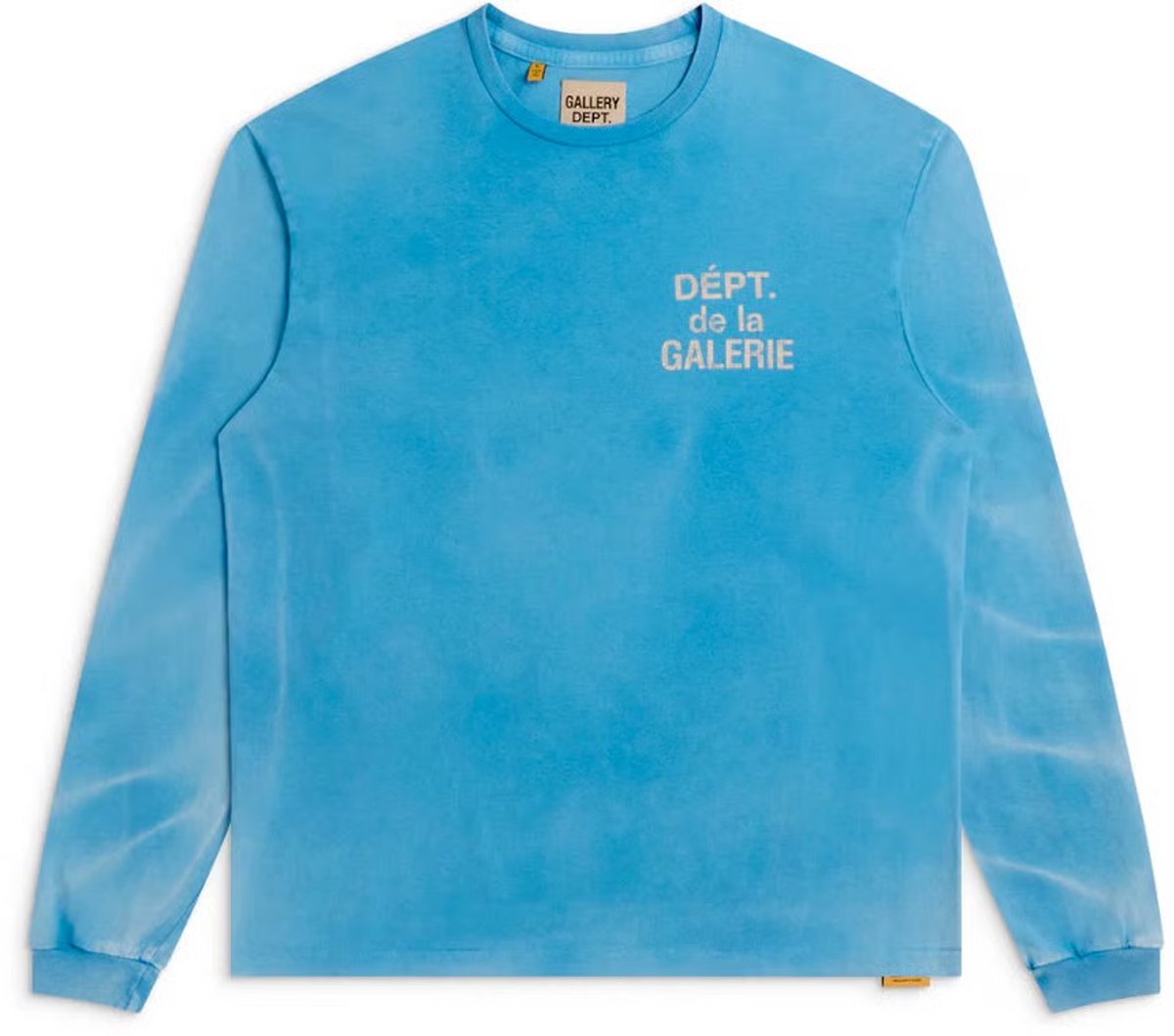 Gallery Dept. French Longsleeve Cyan (Vintage Washing).